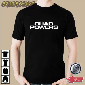 Chad Powers Basic Trending Graphic Tee