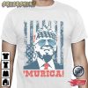Patriotic Trump Murica Graphic Tee