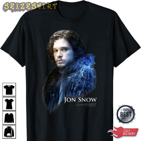 Game Of Thrones Jon Snow Movie T-Shirt