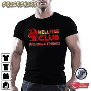 Hellfire Club Strange Things Hot Trending Graphic Tee