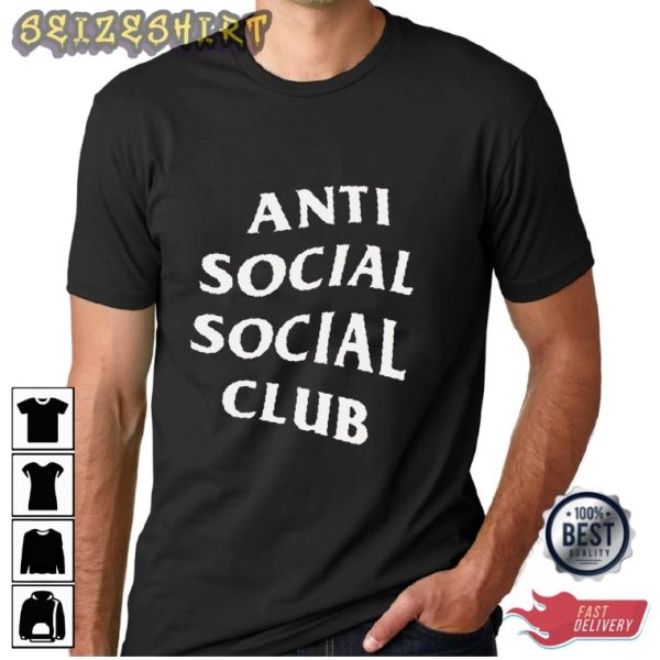 Anti Social Social Club Mind Games T-shirt