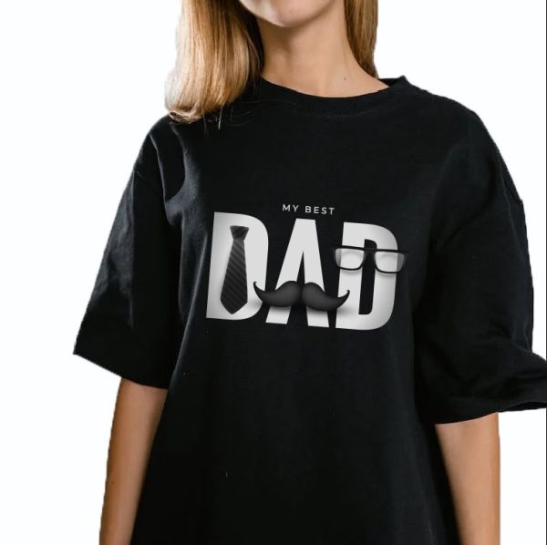 My Best Dad Gift For Dad Graphic Tee