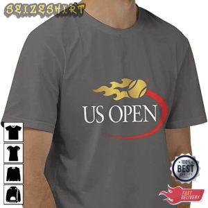 Us Open Tennis 2022 T-Shirt Men's Classic Basic Homecoming Basic Spring Tennis T Shirt 1