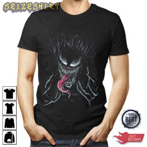 Venom T-shirts Femmes Hommes Cadeau Haut Movie T-Shirt