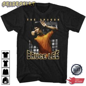 Bruce Lee Martial Art Actor Director Film Movie T-Shirt