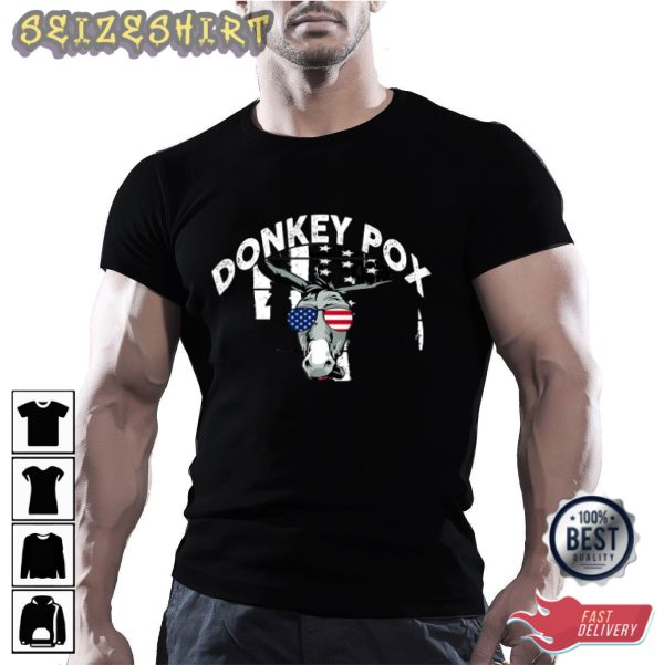 Donkey Pox Impressive Trending Graphic Tee