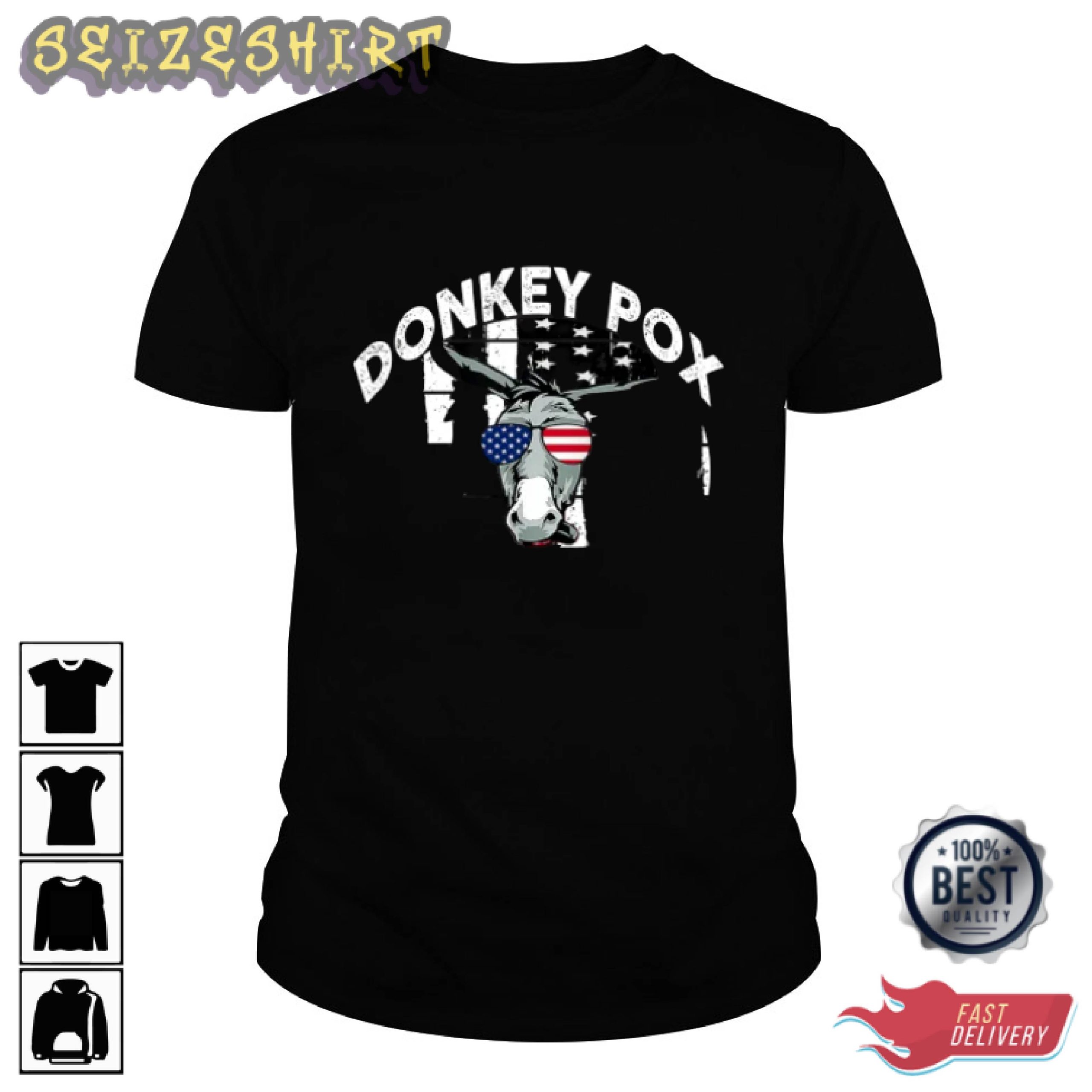 Donkey Pox Impressive Trending Graphic Tee