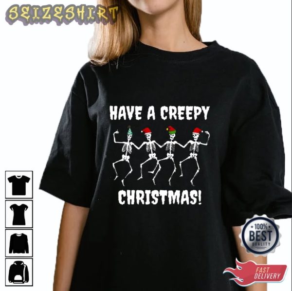 Have A Creepy Christmas Trending Graphic Tee