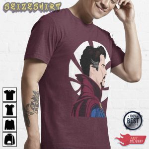 Doctor Strange and Scarlet Witch Movie T-Shirt