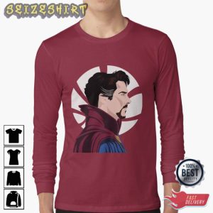 Doctor Strange and Scarlet Witch Movie T-Shirt