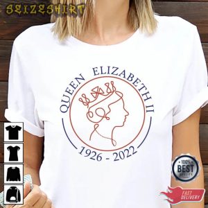 RIP Queen Elizabeth 1926-2022 Rest In Peace Elizabeth T-Shirt