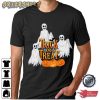 Ghost Trick or Treat Shirt – Pumpkin Halloween T-Shirt