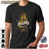 The Best Daddy In The World Gift For Dad Graphic Tee