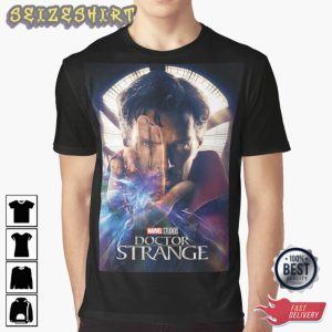 Dr Strange Marvel Multiverse Of Madness Gift For Fan Movie T-Shirt