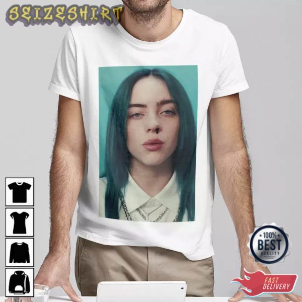 Billie Eilish T-shirt Bad Guy T-shirt