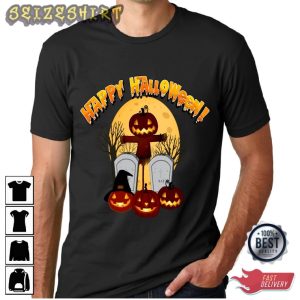 Pumpkin Spice Shirt RIP Halloween T-shirt