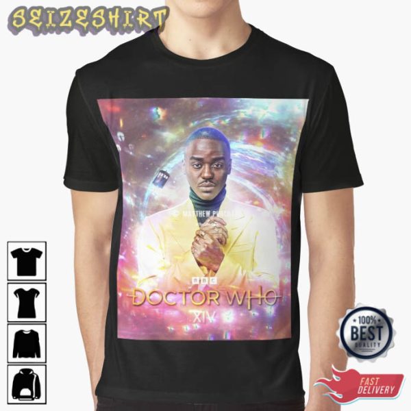 Doctor Who Ncuti Gatwa Gift For Fan Movie T-Shirt