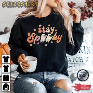Stay Spooky Holiday Halloween T-Shirt