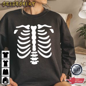 Skeleton Holiday Halloween T-Shirt