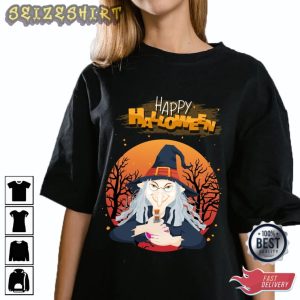 Sorcerer Spell Holiday Halloween T-shirt