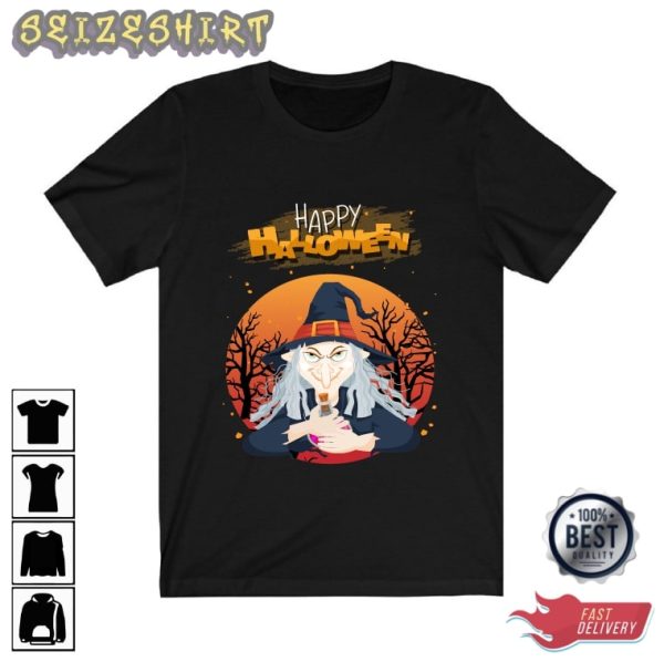 Sorcerer Spell Holiday Halloween T-shirt