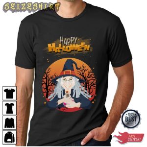 Sorcerer Spell Holiday Halloween T-shirt