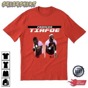 Frances Tiafoe Shirt, Frances Tiafoe US Open Tennis T-Shirt