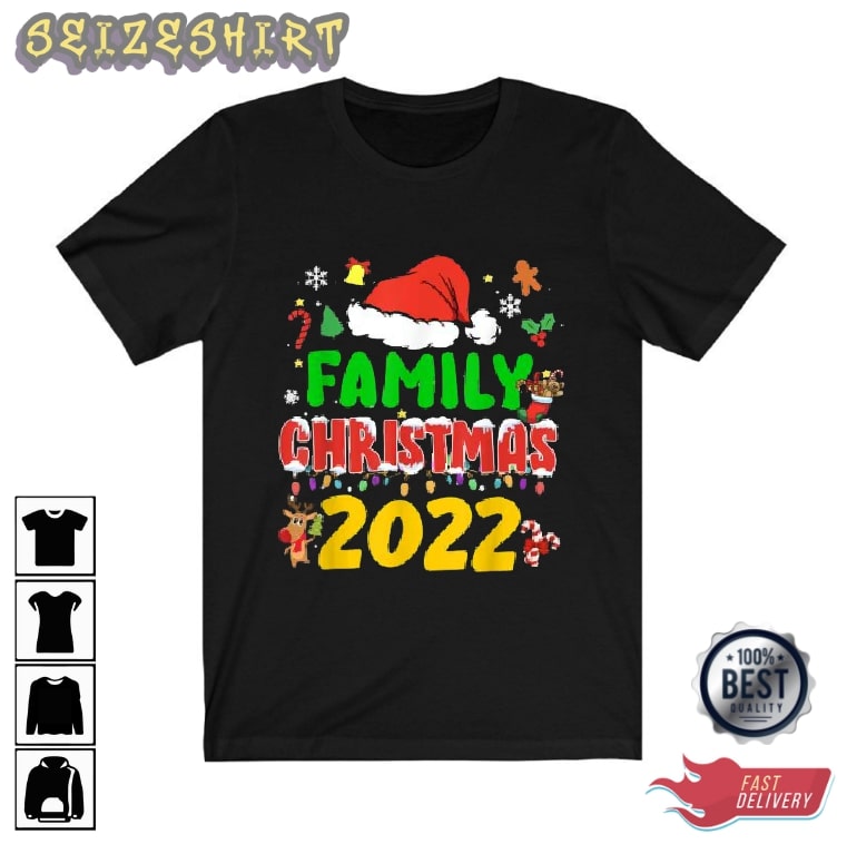 Family Christmas 2022 Best Christmas Graphic Tee