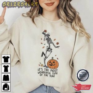It’s The Most Wonderful Time Of Year Holiday Halloween T-Shirt