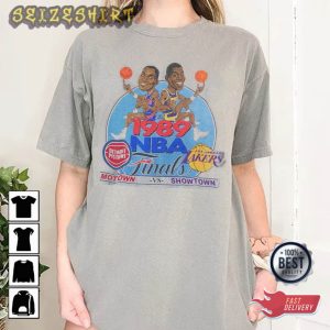 1989 NBA Finals Basketball Sport TShirt