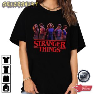 Stranger Things 5 Actor Best Trending Movie Graphic Tee