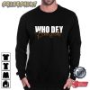Who Dey Bengals Best Graphic Tee