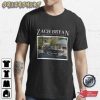 Zach Bryan Merch Zach Bryan Bronco Music T-Shirt