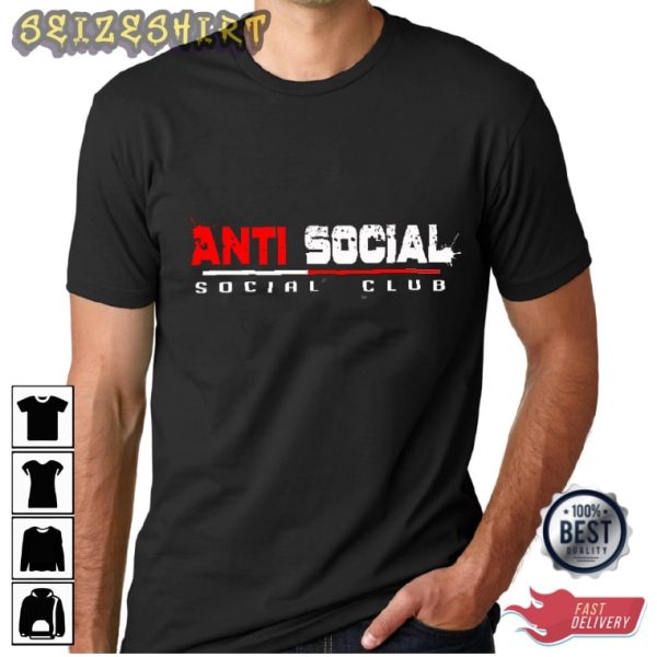 Anti Social Social Club Graphic Shirt