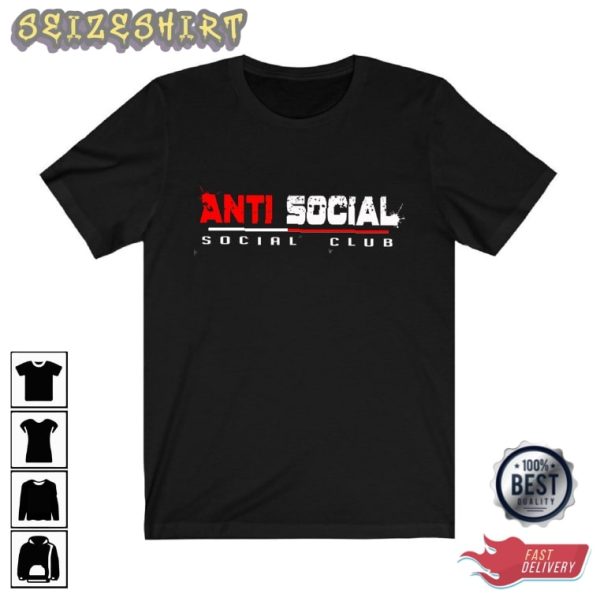 Anti Social Social Club Graphic Shirt