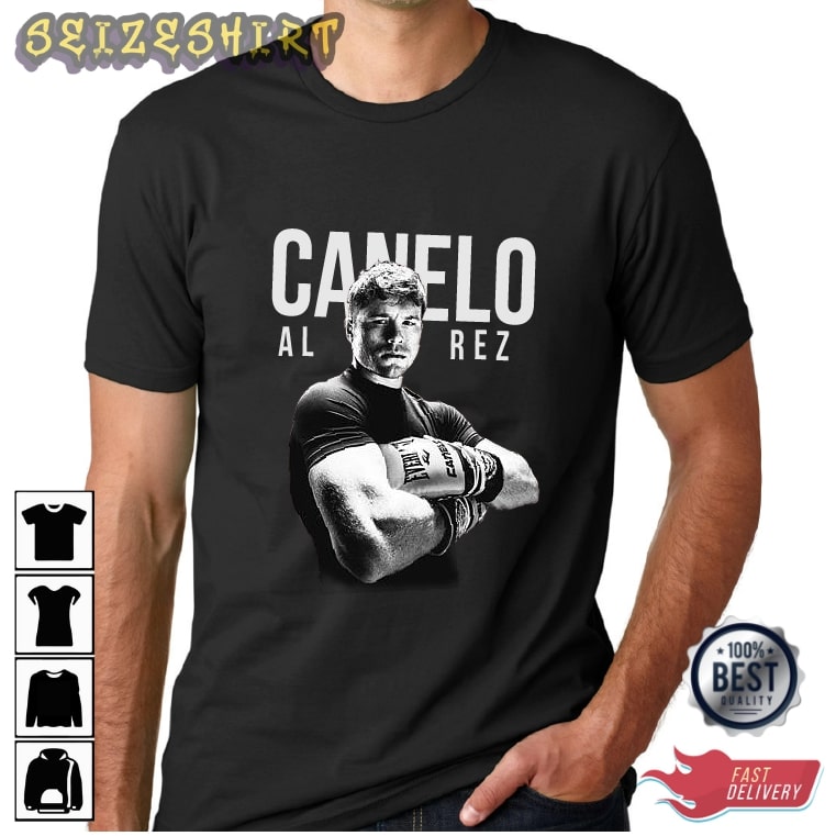 Canelo Alrez Shirt Designs