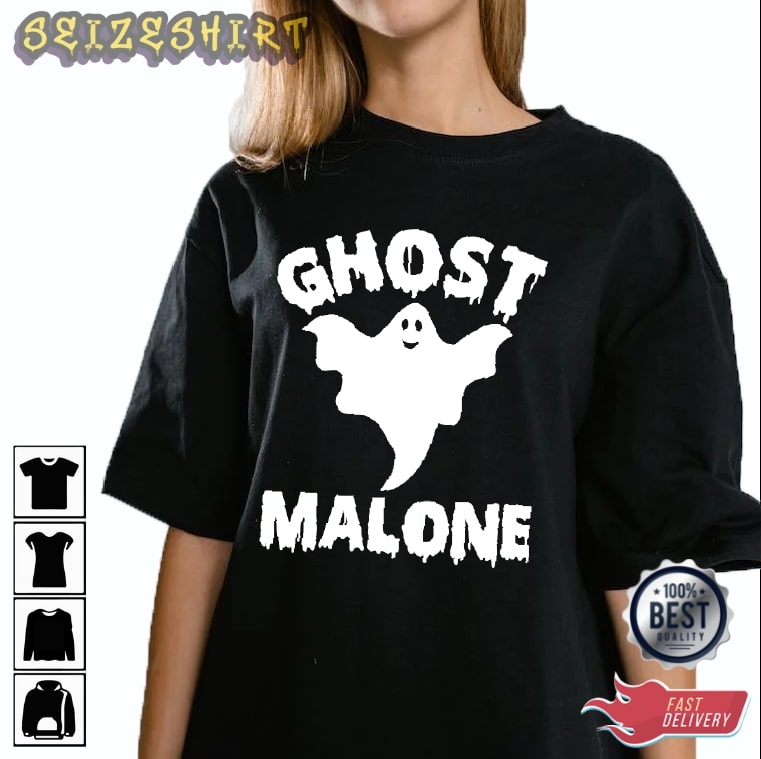 Ghost Malone Happy Halloween Shirt