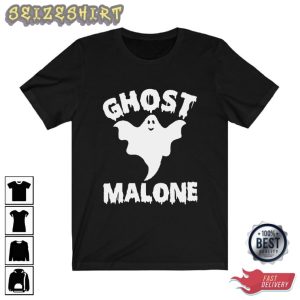 Ghost Malone Happy Halloween Shirt