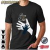 I Love You My Dad Hand Gift For Dad Best Graphic Tee