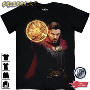 Doctor Strange and Scarlet Witch Movie Grapic Shirt