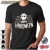 Halloween Skhullcap Spider Shirt For Sale