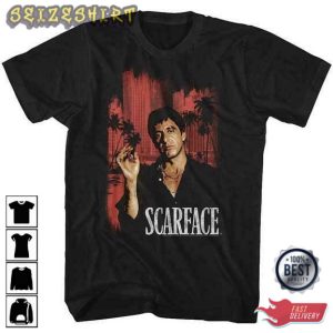 1983 Scarface Movie Tony Montana Shirt
