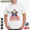 Sons Of Santa North Pole Chapter Christmas Graphic Tee