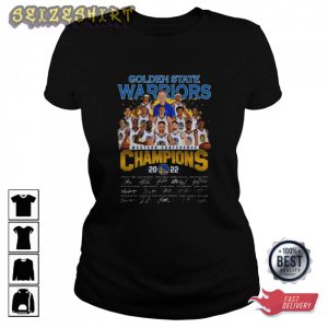 2022 Champion Golden State Warriors Stephen Curry and Klay Thompson Basketball T-Shirt