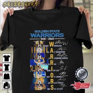 2022 NBA Finals Champions Golden State Warriors T-Shirt