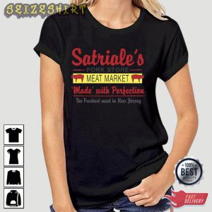 Satriales Sopranos Crime Series Mafia Movie T-Shirt