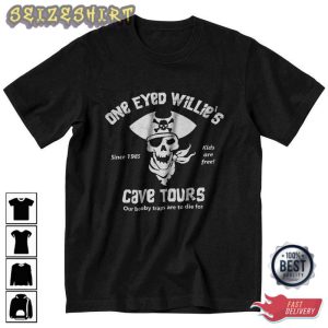 The Goonies One Eyed Willie's Cave Tours Movie T-Shirt