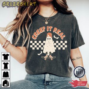Halloween Witch Vintage Graphic Tee