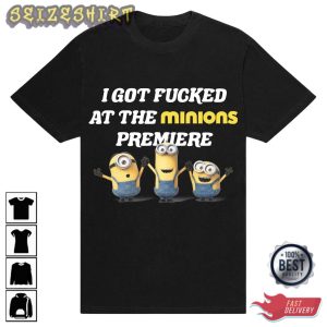 Friends Minions Movie T-Shirt