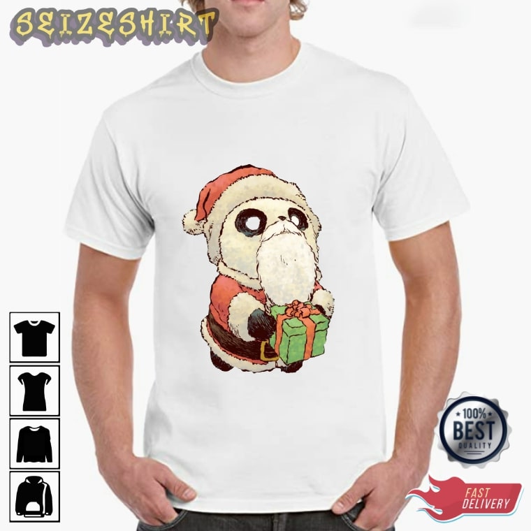 Gift Santa Claus Wonderful Christmas Graphic Tee